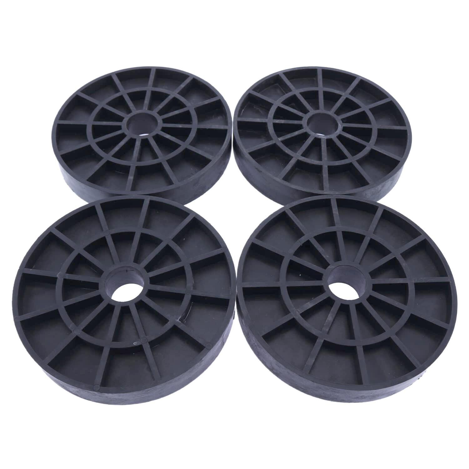 4PCS For Genie 47163GT, Roller-Platform Extension,GS1530,GS1532,GS1930,GS2046