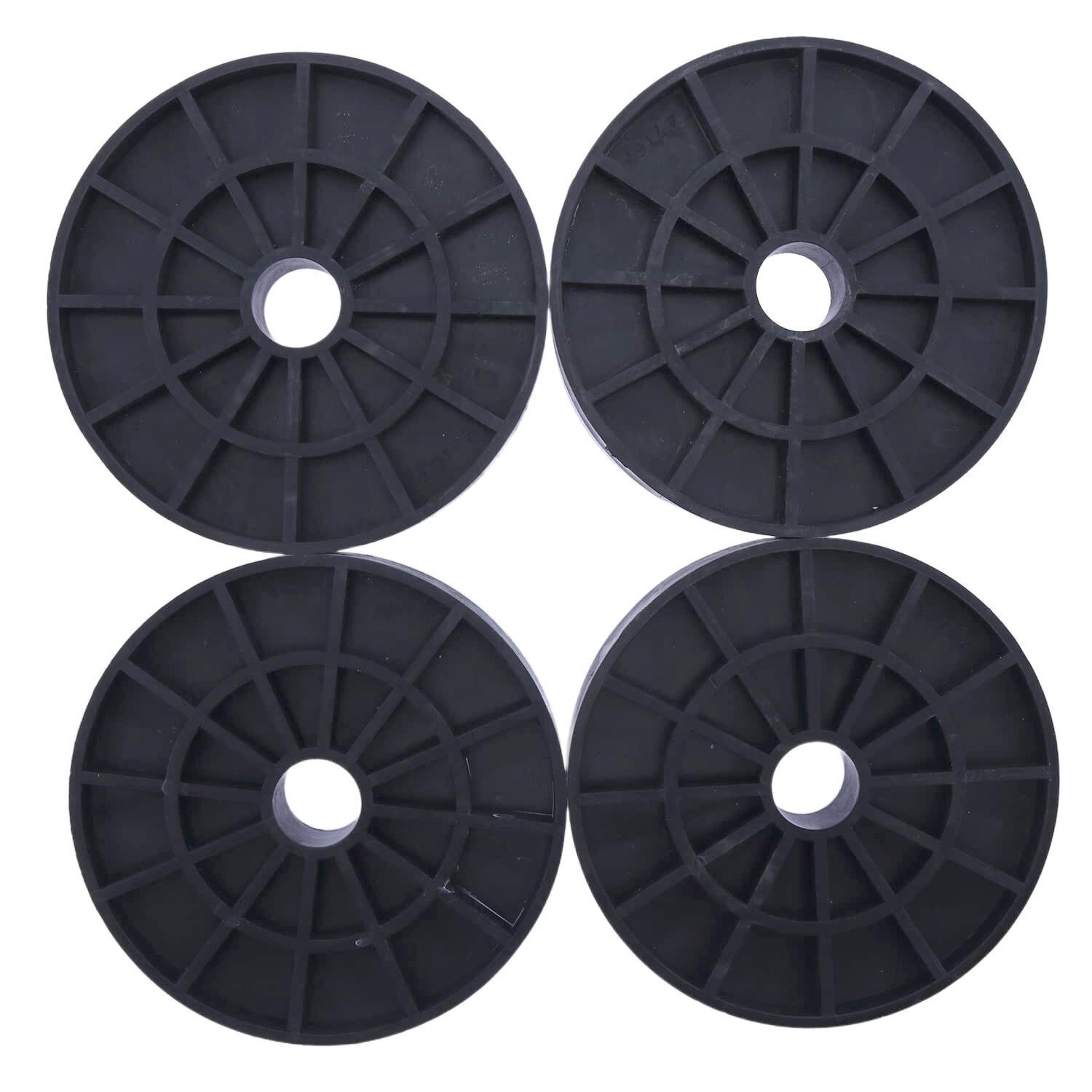 4PCS For Genie 47163GT, Roller-Platform Extension,GS1530,GS1532,GS1930,GS2046