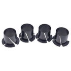 4PCS Front Axle Bushings for AYP Sears Craftsman Husqvarna 532124931 532121922