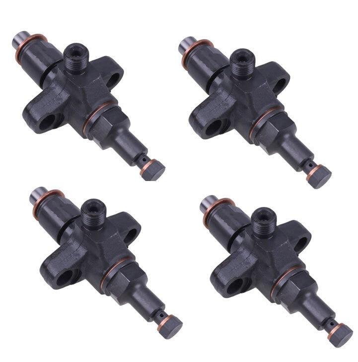 4PCS Fuel Injector 1081629R91 3040870R94 Fits CaseTractor 384 444 B275 B414 354