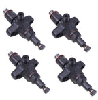 4PCS Fuel Injector 1081629R91 3040870R94 Fits CaseTractor 384 444 B275 B414 354