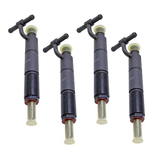 4PCS Fuel Injector 6204-11-3500 for Komatsu 4D95 4D95L S4D95LE S6D102E