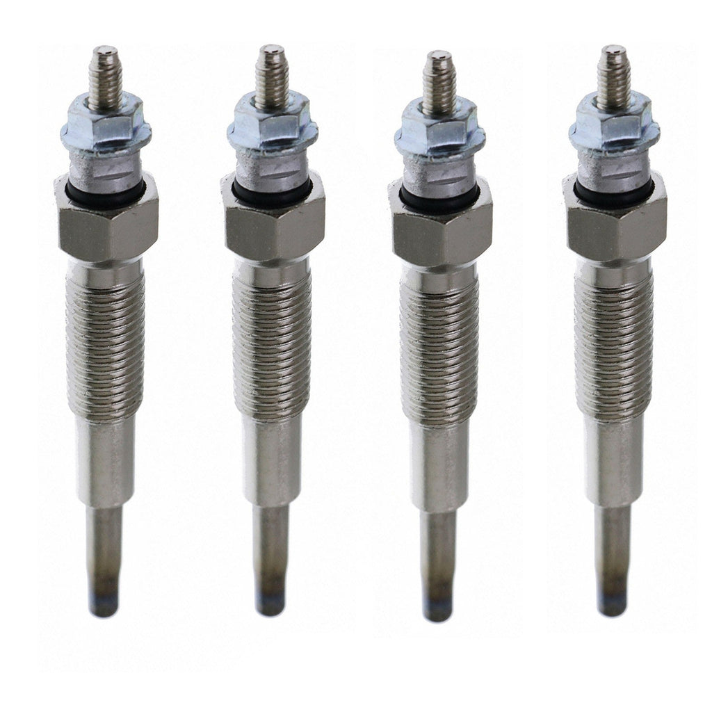 4PCS  Glow Plug 172-4585 1724585 for Caterpillar CAT C1.1 C1.5 C2.2 3003 3013