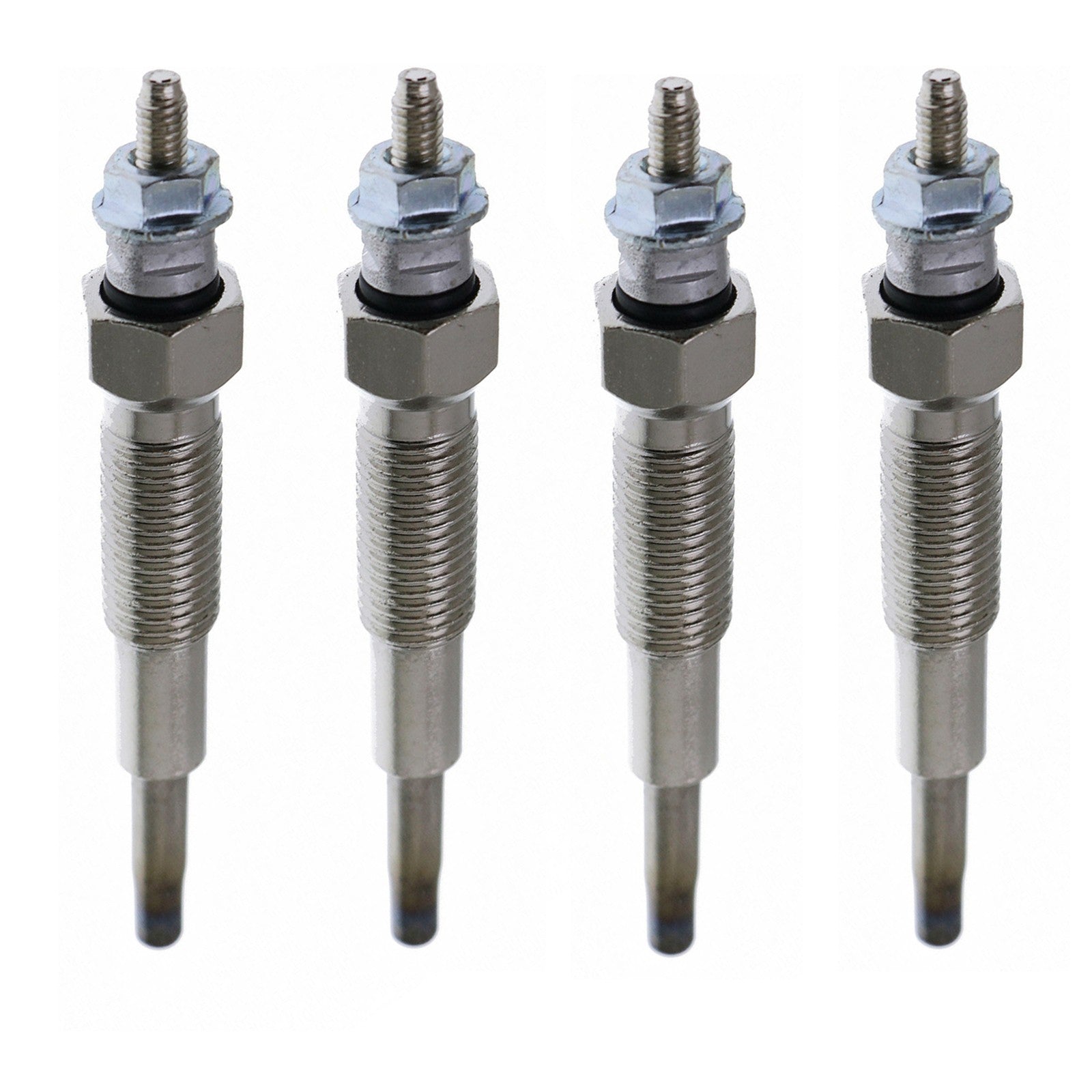 4PCS  Glow Plug 172-4585 1724585 for Caterpillar CAT C1.1 C1.5 C2.2 3003 3013