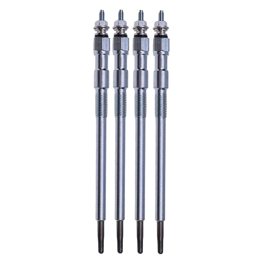 4PCS Glow Plug 7008447 for Bobcat S630 S650 T630 T650 Engine V3307 V3307-DI