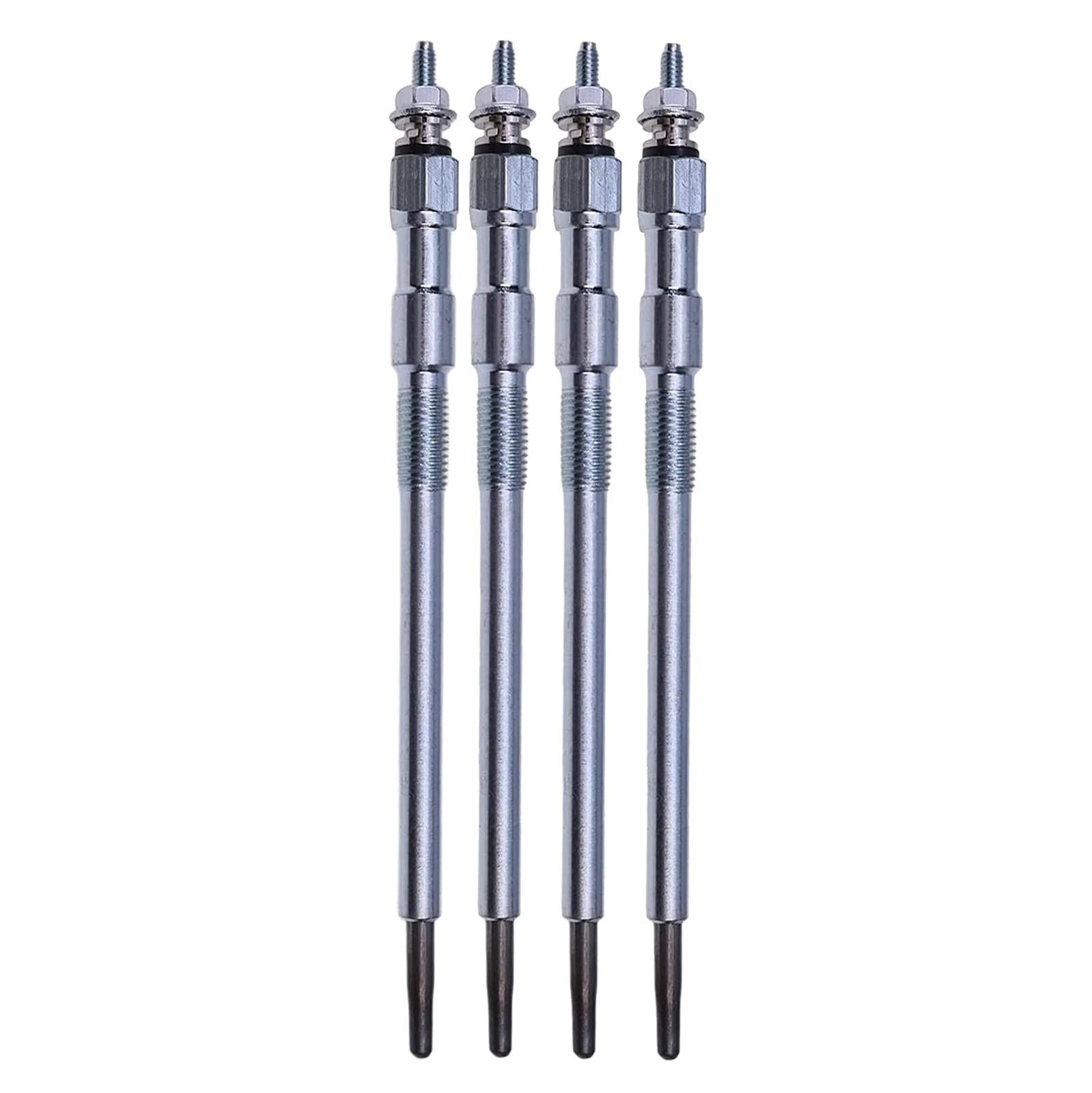 4PCS Glow Plug 7008447 for Bobcat S630 S650 T630 T650 Engine V3307 V3307-DI