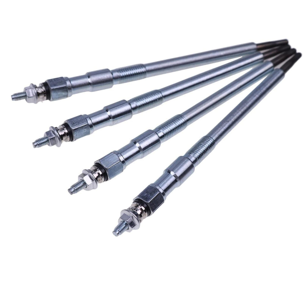 4PCS Glow Plug 7008447 for Bobcat S630 S650 T630 T650 Engine V3307 V3307-DI