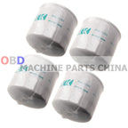 4PCS New Fuel Filter for Yanmar Tractors SX3100 EX2900 EX3200 EX450 LX430 LX490