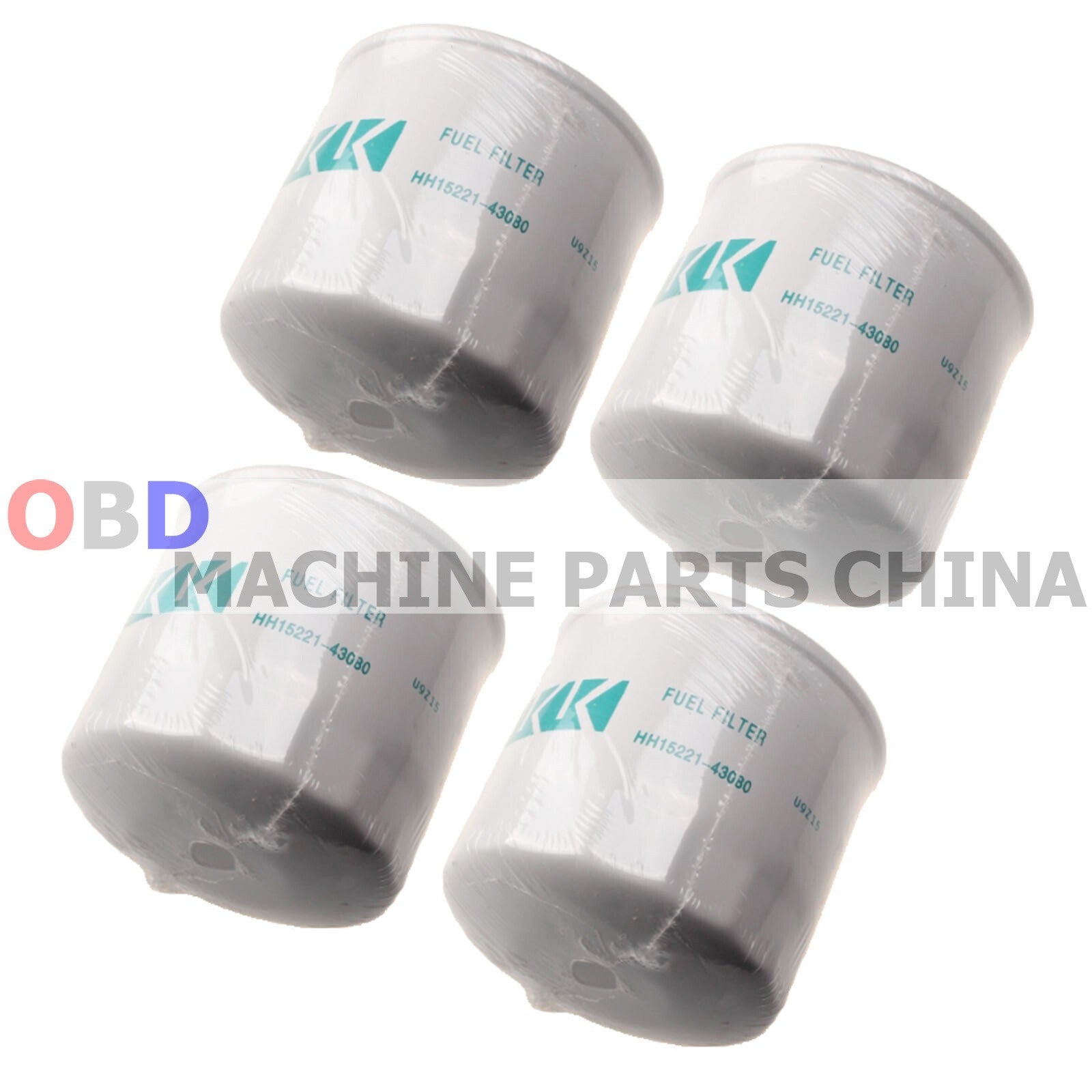 4PCS New Fuel Filter for Yanmar Tractors SX3100 EX2900 EX3200 EX450 LX430 LX490