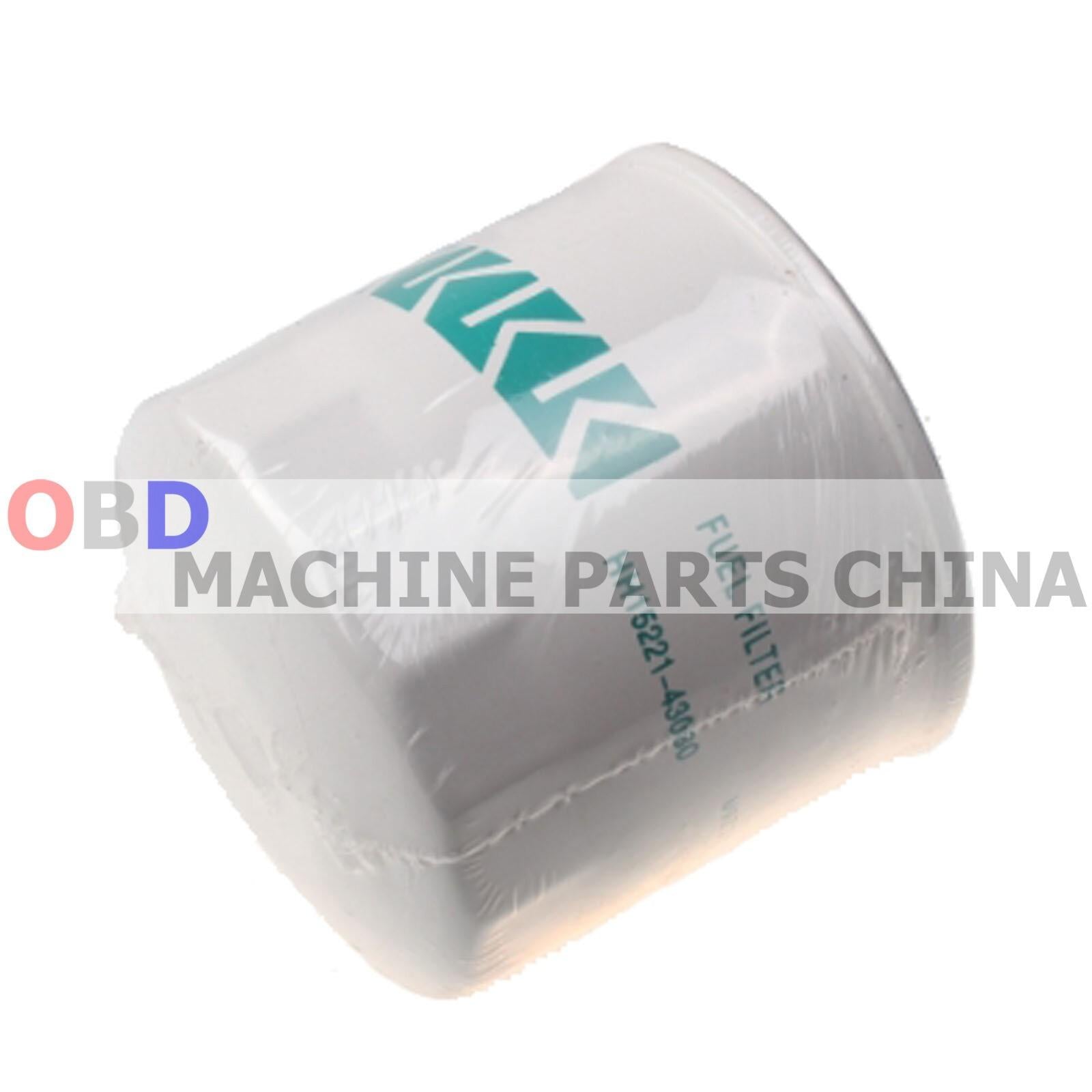 4PCS New Fuel Filter for Yanmar Tractors SX3100 EX2900 EX3200 EX450 LX430 LX490