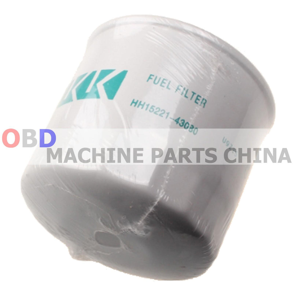 4PCS New Fuel Filter for Yanmar Tractors SX3100 EX2900 EX3200 EX450 LX430 LX490