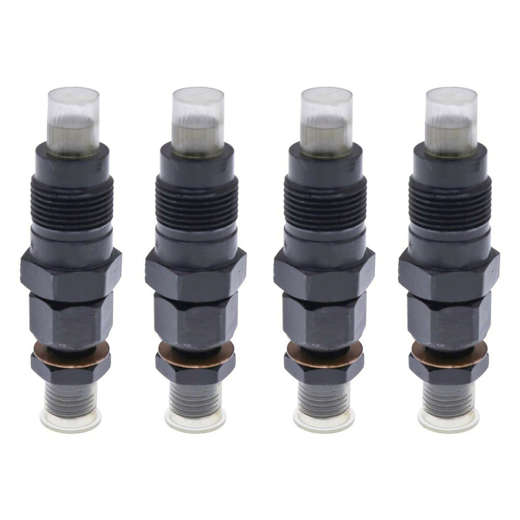 4PCS New Fuel Injector for Hyundai Mitsubishi 2.5 T, D4BF, 4D56 TD, 4D56TD