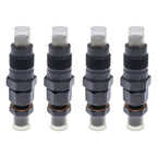 4PCS New Fuel Injector for Hyundai Mitsubishi 2.5 T, D4BF, 4D56 TD, 4D56TD