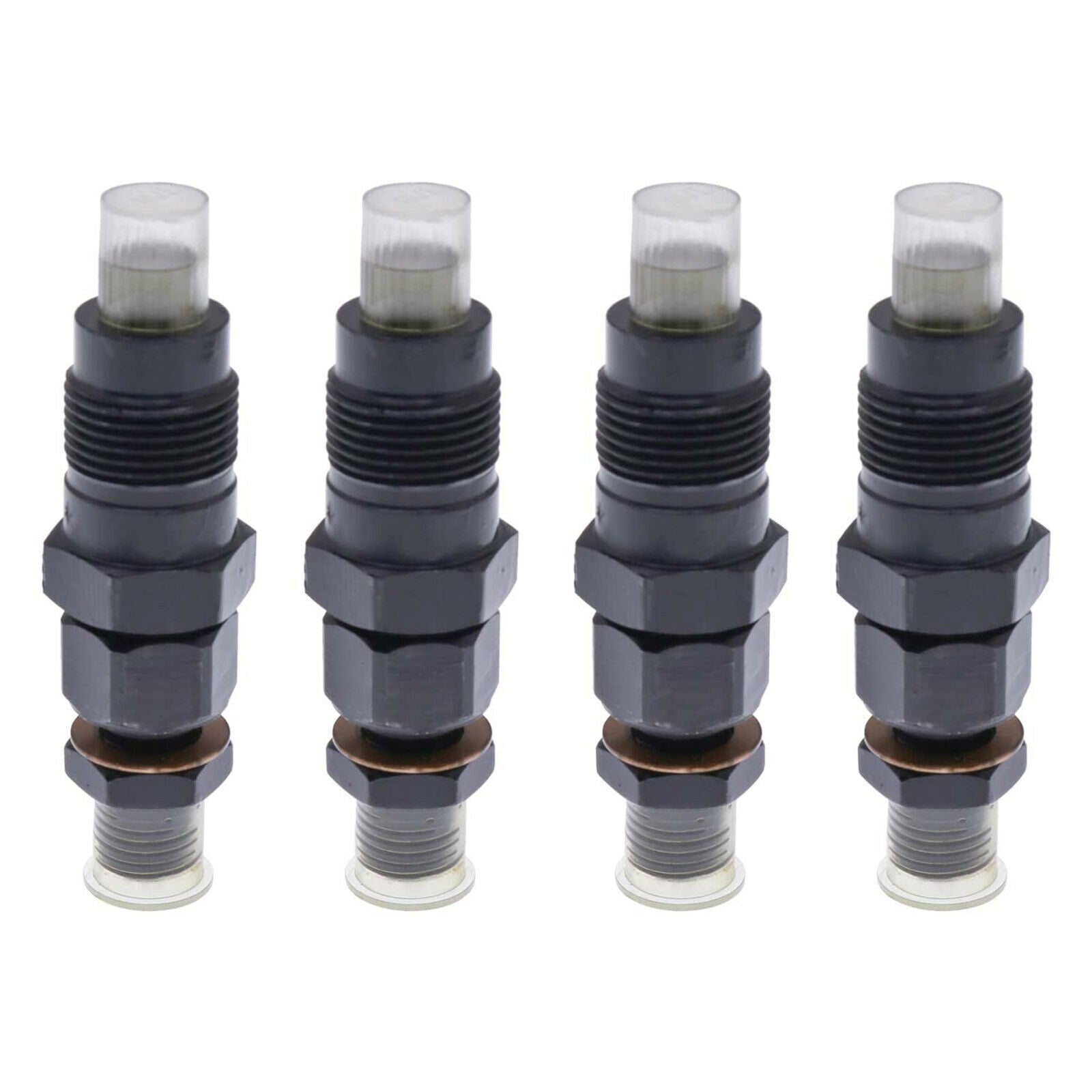 4PCS New Fuel Injector for Hyundai Mitsubishi 2.5 T, D4BF, 4D56 TD, 4D56TD