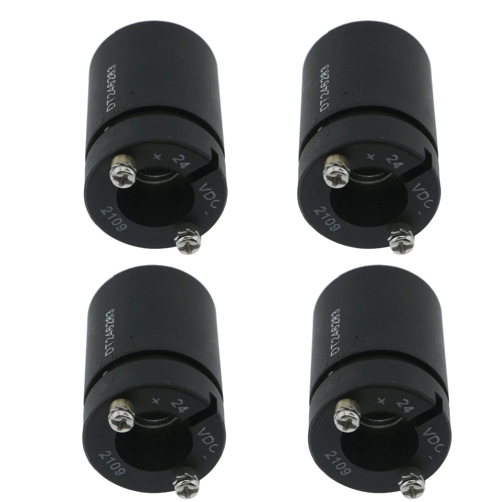 4PCS Transmission Control Valve Solenoid Coil 246283 for Clark LMHR28000 24V