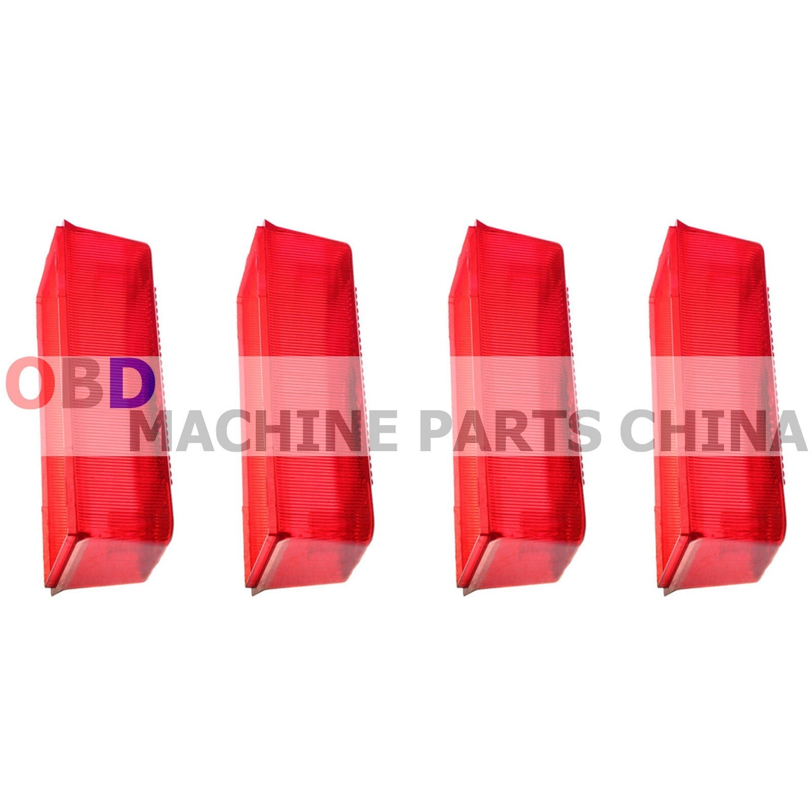 4PK New Rear Tail Light Lens for Bobcat S T & G Series Bobcat A-F