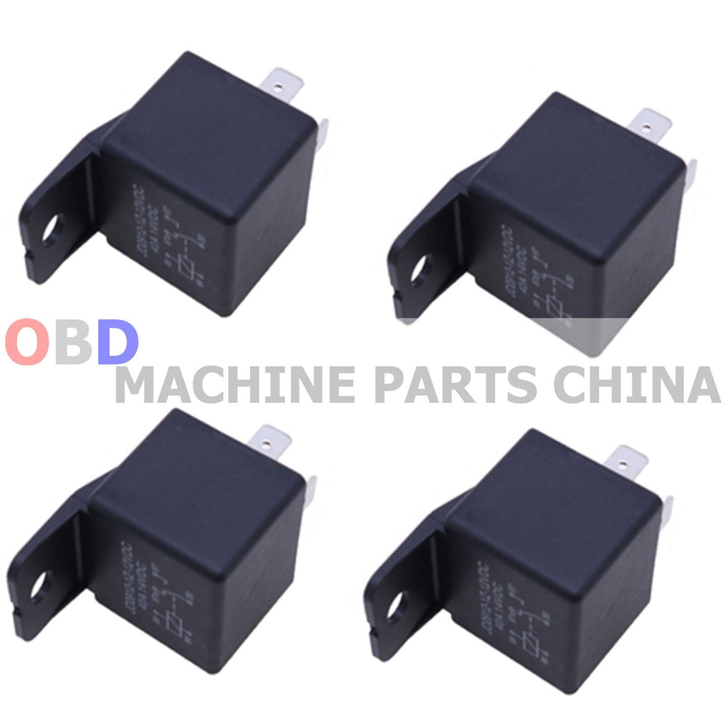 4PK Waterproof Realy K1122-62260 for Kubota GR2020G-2 GR2000G GR2010G GR2120