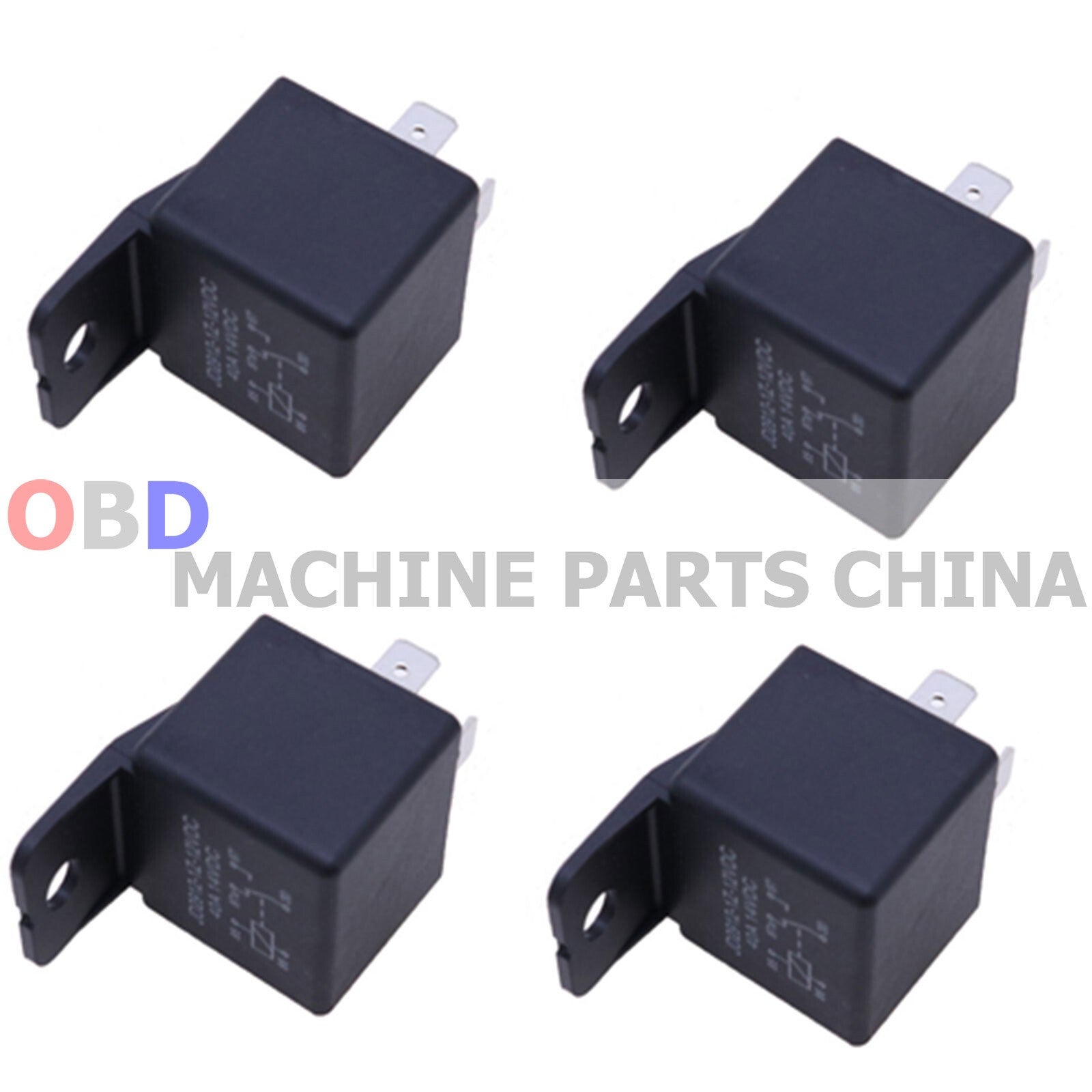 4PK Waterproof Realy K1122-62260 for Kubota GR2020G-2 GR2000G GR2010G GR2120