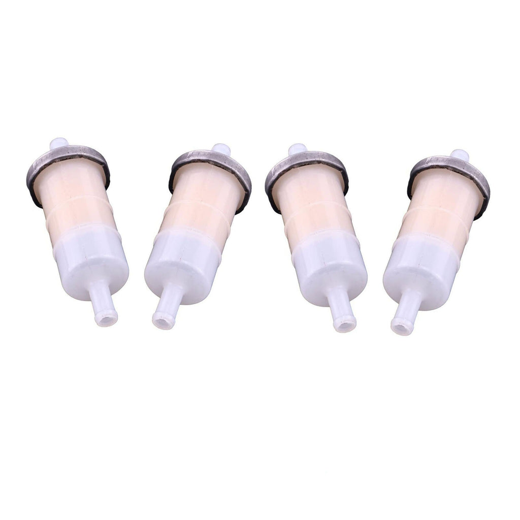 4x 3/8" Fuel Filter 4TV-24560-00-00 for Yamaha YZF600R YZF1000R YZF-R1 YZF-R6
