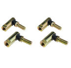 4X 3/8" Male & Female Ball Joint Tie Rod End for Husqvarna 532109850