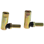 4X 3/8" Male & Female Ball Joint Tie Rod End for Husqvarna 532109850