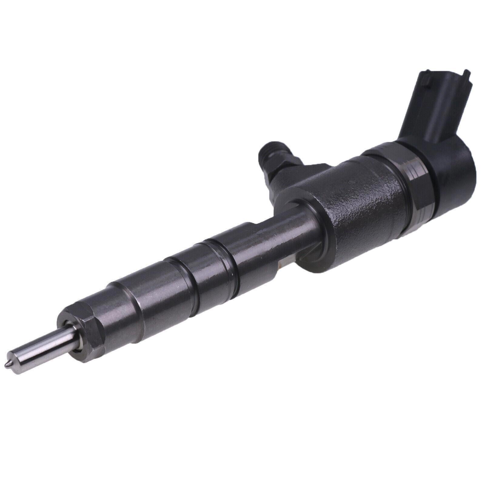 4X Fuel Injector 129A00-53100 0445110463 for Yanmar 4TNV88C 3TNV88C Engine