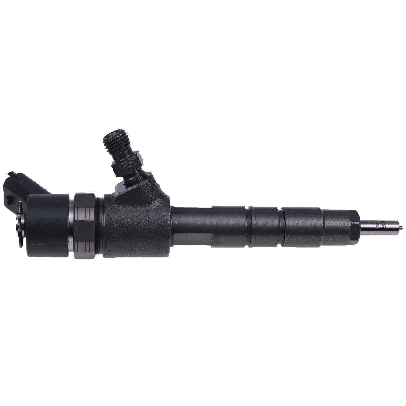 4X Fuel Injector 129A00-53100 0445110463 for Yanmar 4TNV88C 3TNV88C Engine