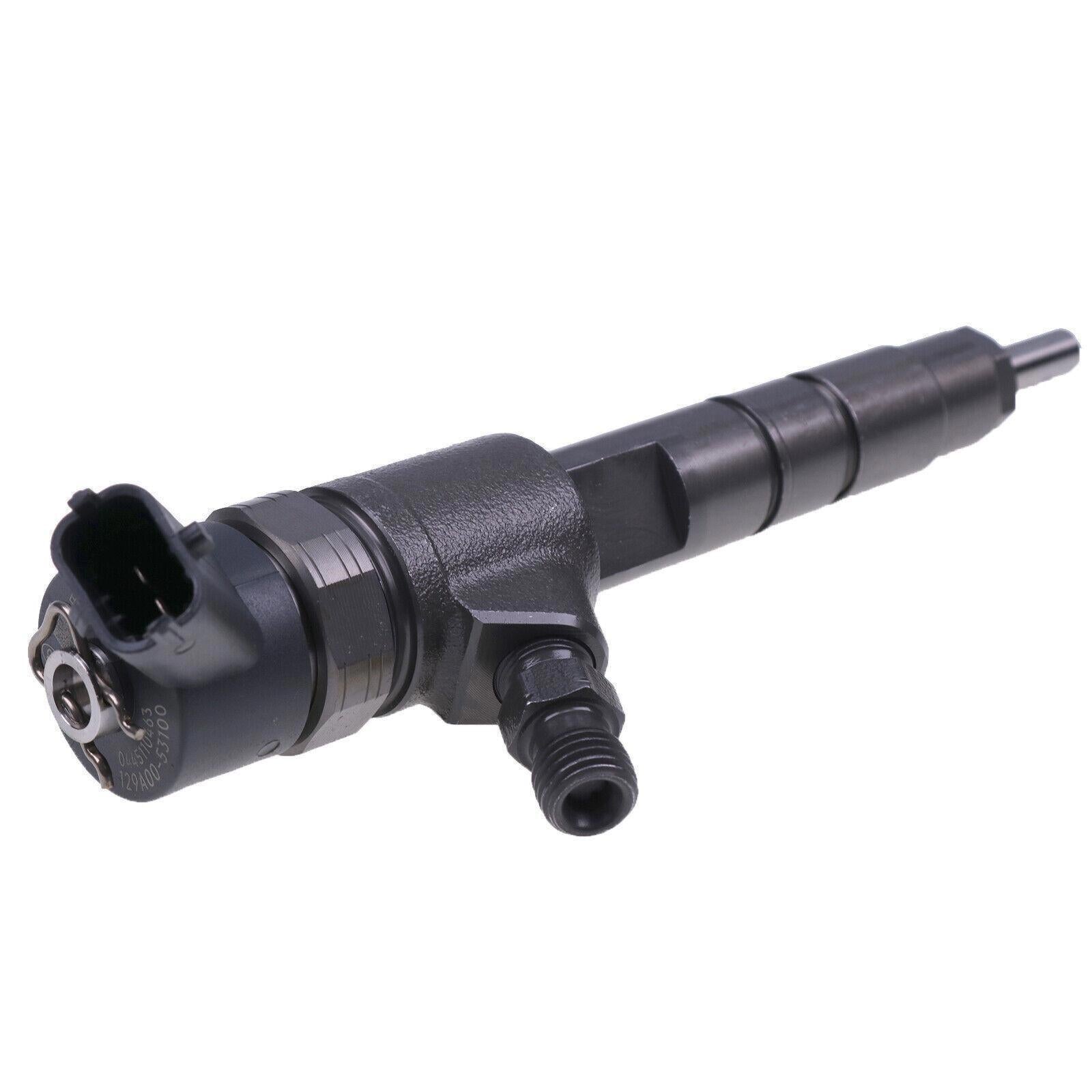 4X Fuel Injector 129A00-53100 0445110463 for Yanmar 4TNV88C 3TNV88C Engine
