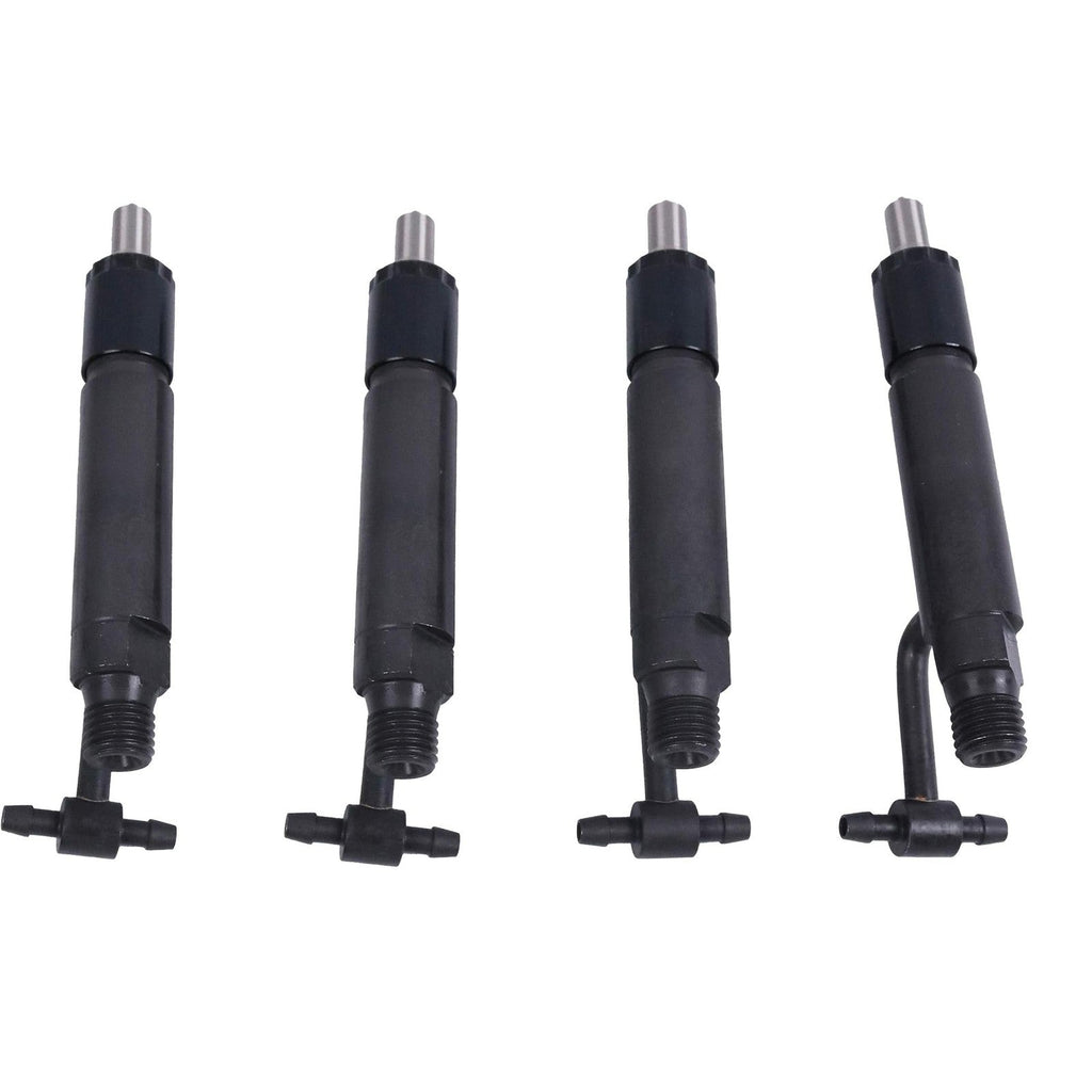 4X Fuel Injector 729103-53100 729503-53200 For Yanmar Engine 4TNE84T 4TNE84T-EHP