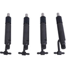 4X Fuel Injector 729103-53100 729503-53200 For Yanmar Engine 4TNE84T 4TNE84T-EHP