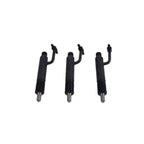 4X Fuel Injector 729103-53100 729503-53200 For Yanmar Engine 4TNE84T 4TNE84T-EHP