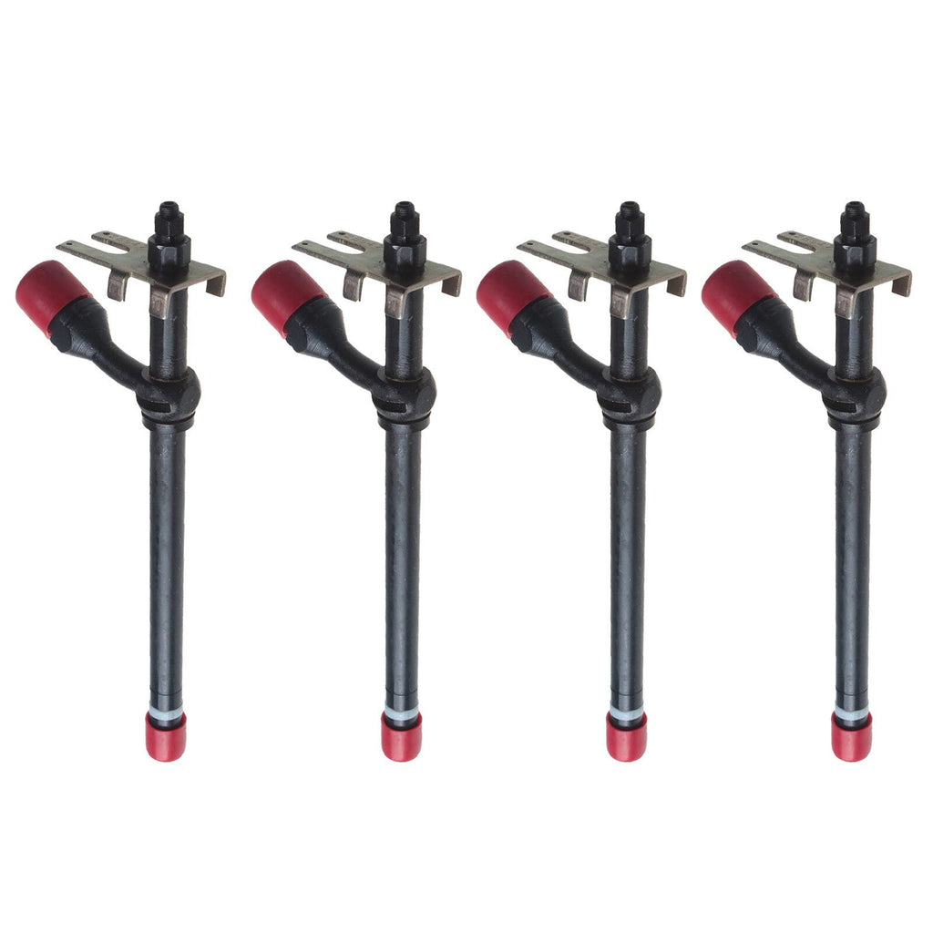 4X Fuel Injector A140830 for Case 680E 680G 850B W14 W24B W24C 300C 400C 475 870