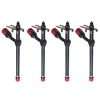 4X Fuel Injector A140830 for Case 680E 680G 850B W14 W24B W24C 300C 400C 475 870