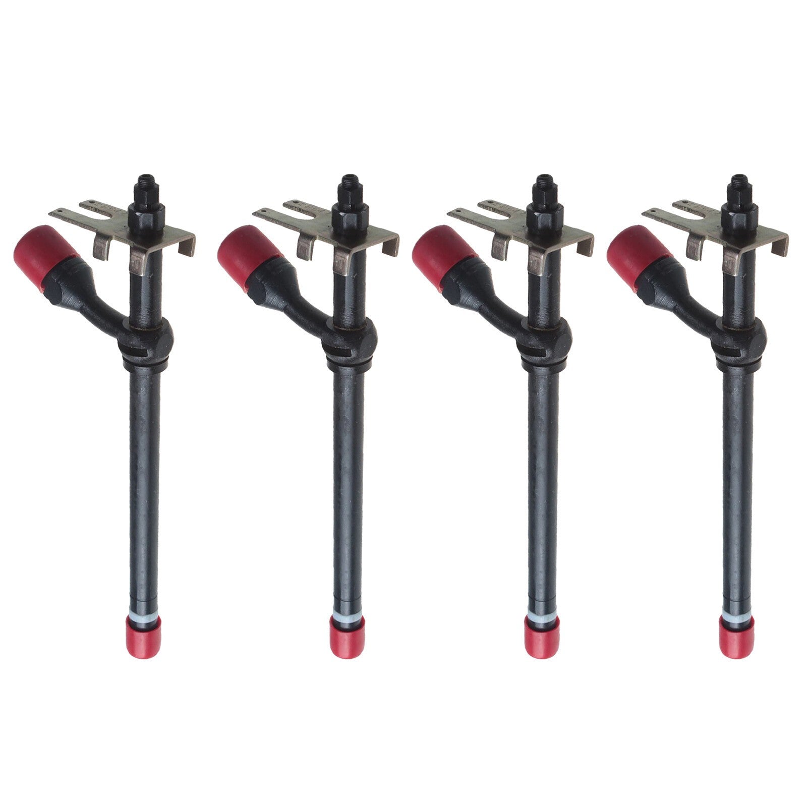 4X Fuel Injector A140830 for Case 680E 680G 850B W14 W24B W24C 300C 400C 475 870