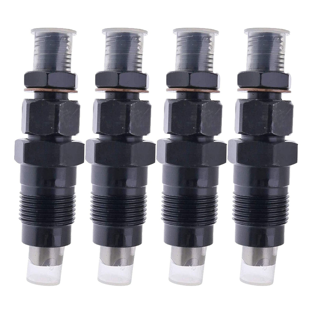 4X Fuel Injector for Kubota BX2670 KX71-3S D1005 D1105 V1505 ZD326 ZD331