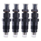 4X Fuel Injector for Kubota BX2670 KX71-3S D1005 D1105 V1505 ZD326 ZD331