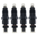 4X Fuel Injectors 131406490 for Perkins 404-22T 104-22 404C-22 New Holland TC30