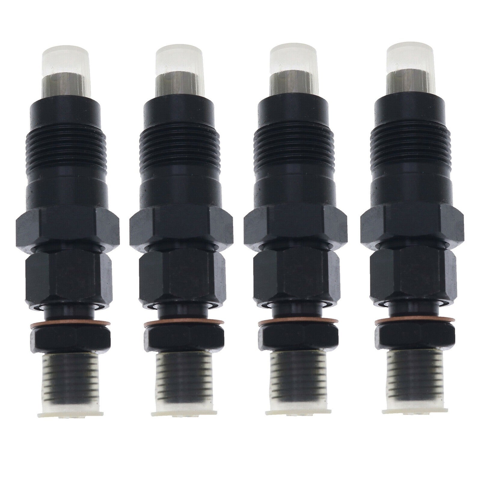 4X Fuel Injectors 131406490 for Perkins 404-22T 104-22 404C-22 New Holland TC30