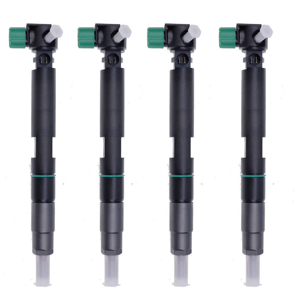 4X Fuel Injectors for Bobcat 7261663 Doosan D34 400903-0043E Delphi 28347042