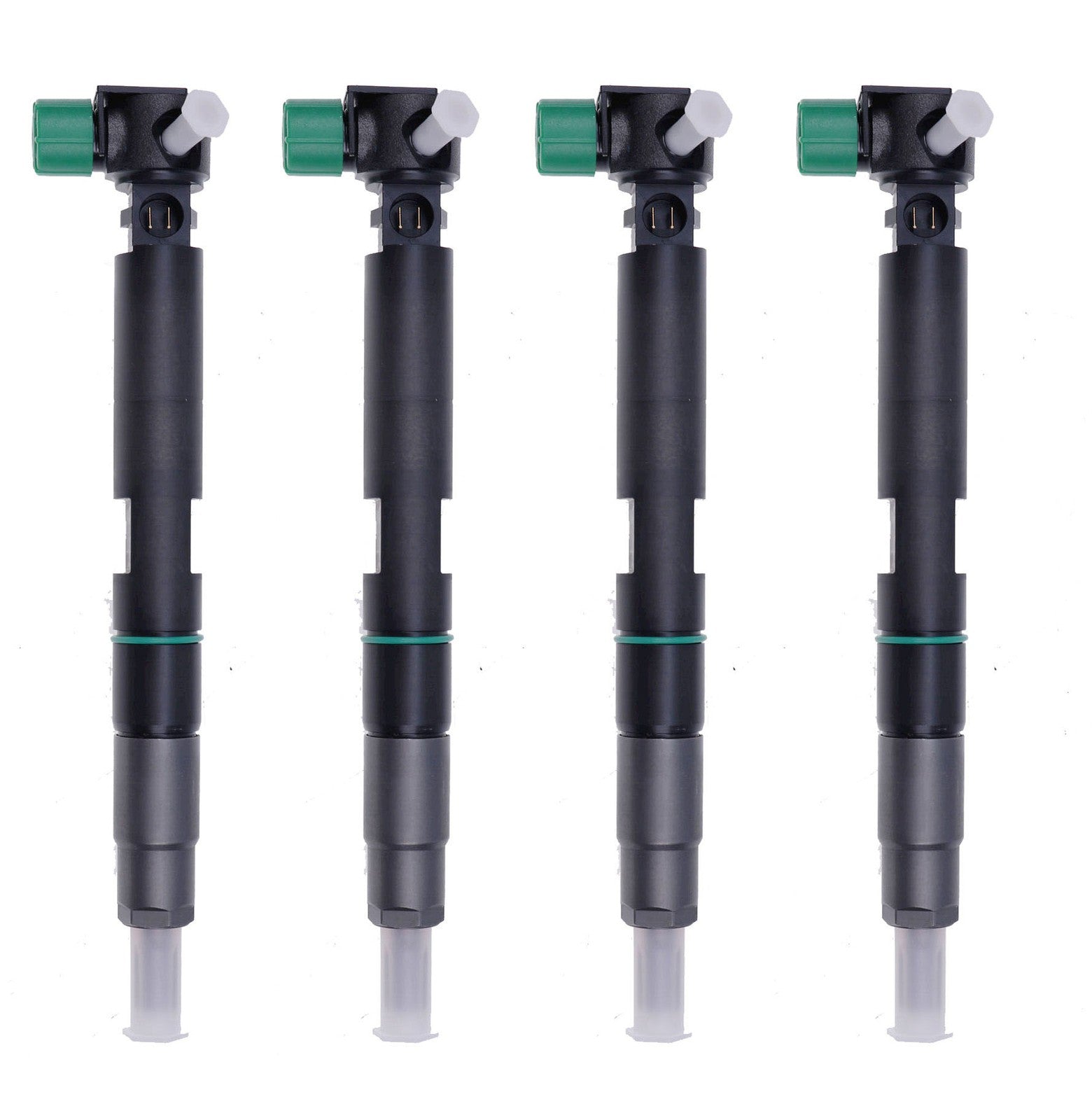 4X Fuel Injectors for Bobcat 7261663 Doosan D34 400903-0043E Delphi 28347042