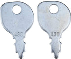 4x Ignition Keys M40718 for John Deere 110 112 120 140 210 212 316 317 318 116