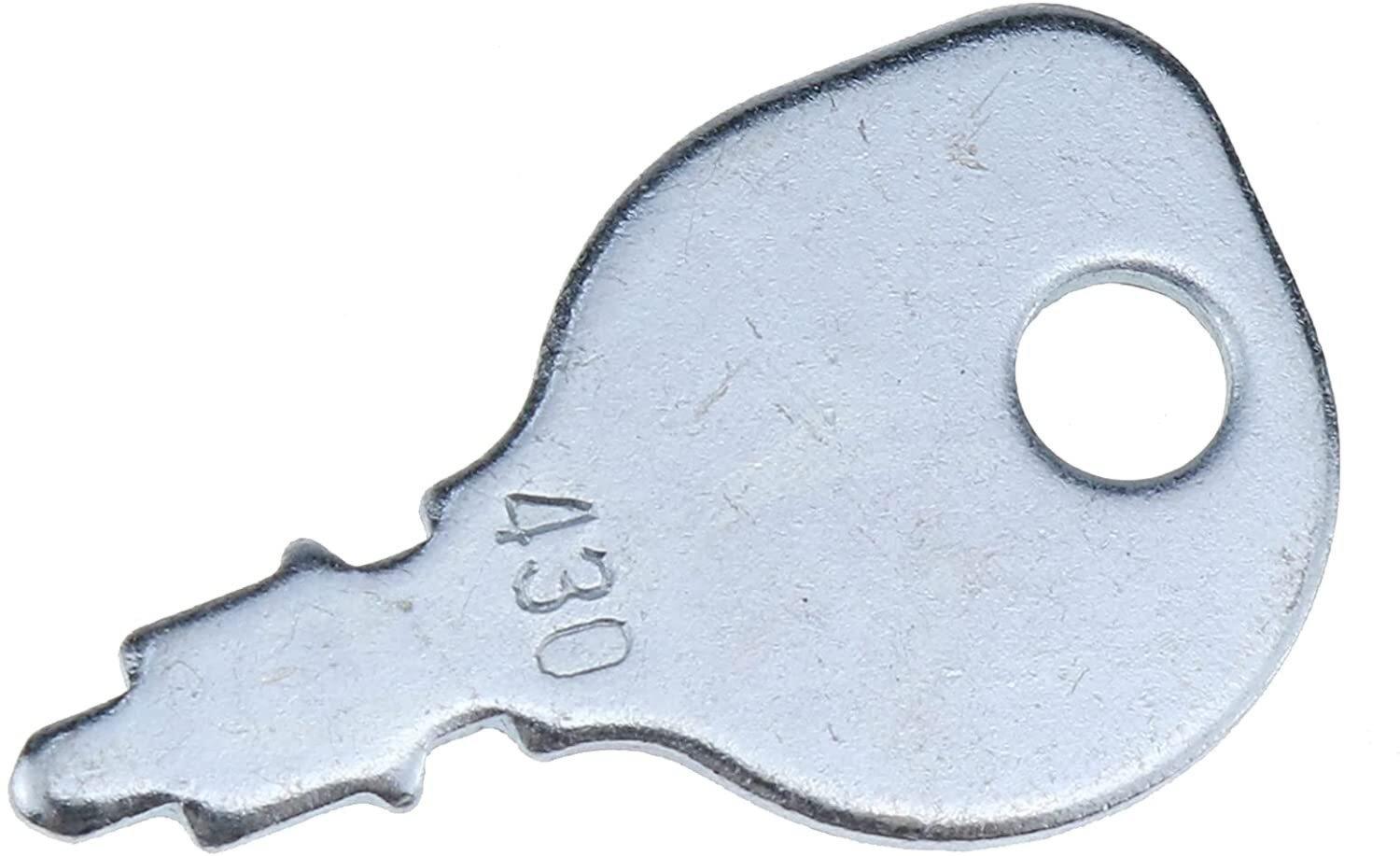 4x Ignition Keys M40718 for John Deere 110 112 120 140 210 212 316 317 318 116