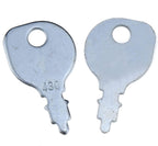 4x Ignition Keys M40718 for John Deere 110 112 120 140 210 212 316 317 318 116