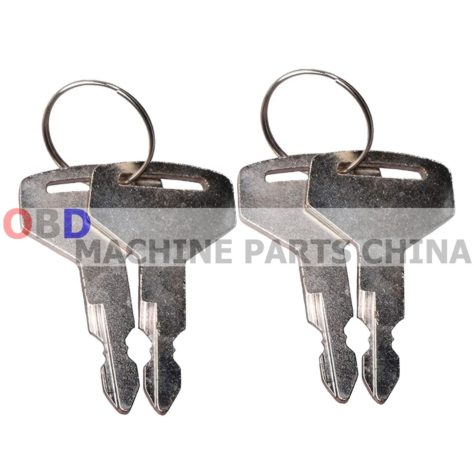 4X Keys for Takeuchi Switch TL130 TL150 TB125 TB135 TB145 TB175 17001-00023