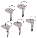 5 Ignition Keys for Kubota L G M Series Mahindra Mitsubishi H32412 35260-31852