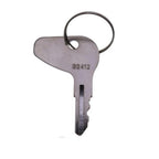 5 Ignition Keys for Kubota L G M Series Mahindra Mitsubishi H32412 35260-31852