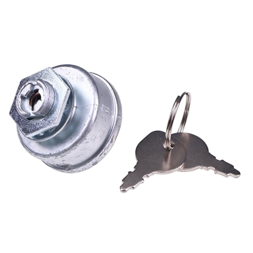 5 Terminal Main Ignition Switch W/2 Keys Replaces for Kubota K1122-62110