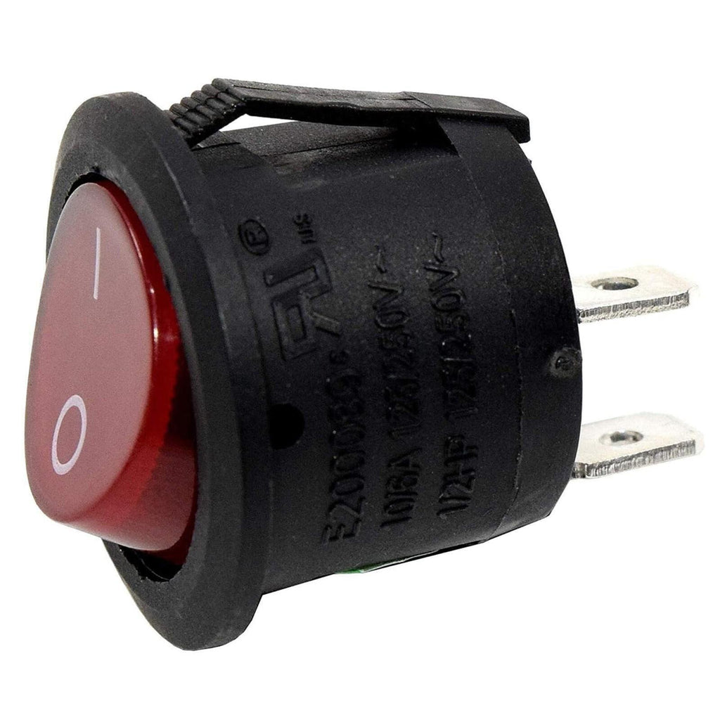 5-Pack HQRP On Off Power Switch for Hoover Upright Vacuums, 440003992 270046001