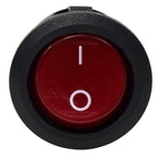 5-Pack HQRP On Off Power Switch for Hoover Upright Vacuums, 440003992 270046001