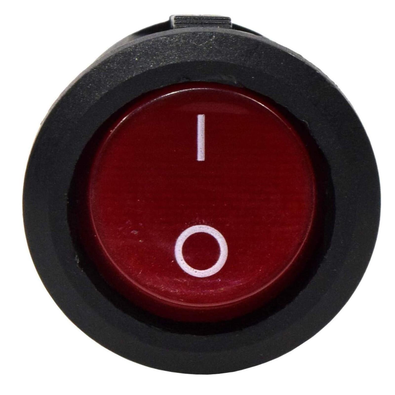 5-Pack HQRP On Off Power Switch for Hoover Upright Vacuums, 440003992 270046001